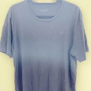 All Saints Black T-shirt